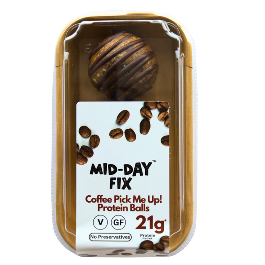 Protein Balls 3pk - Coffee Pick Me Up