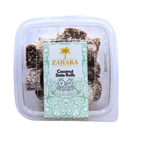 Date Rolls - Coconut