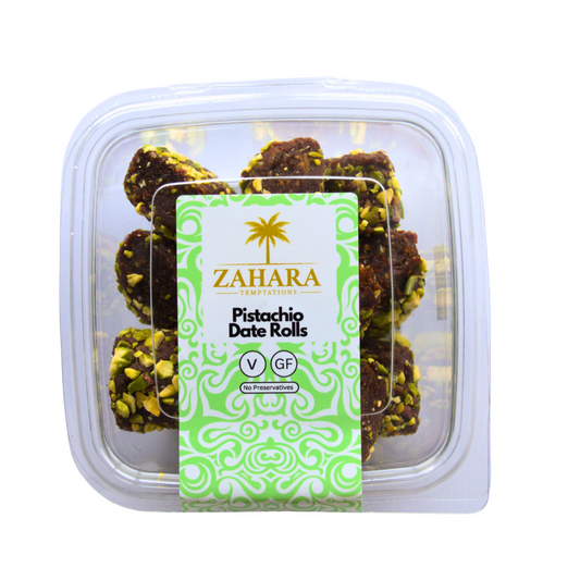 Date Rolls - Pistachio