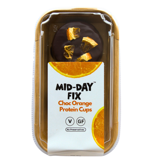 Protein Cups 2pk - Choc Orange