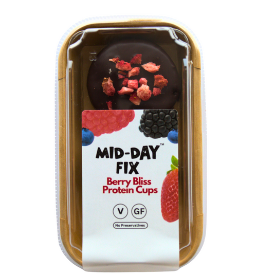 Protein Cups 2pk - Berry Bliss