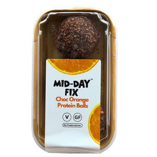 Protein Balls 3pk - Choc Orange