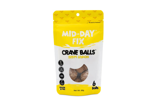 Zesty Lemon Crave Balls 6pk