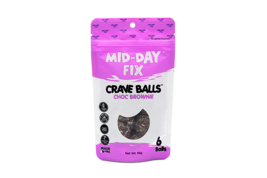 Choc Brownie Crave Balls 6pk
