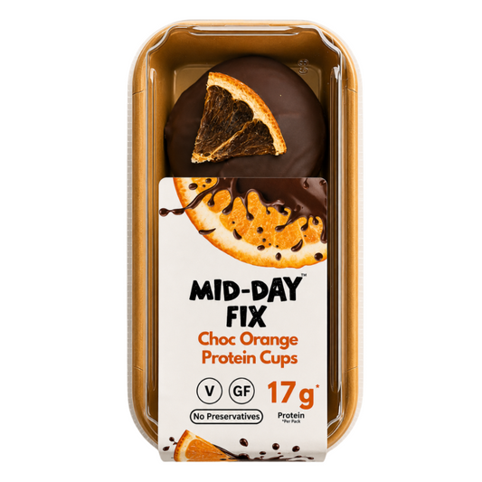 Protein Cups 2pk - Choc Orange
