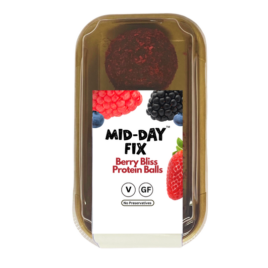 Berry Bliss Protein Balls 3pk